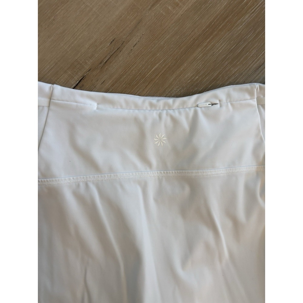 Athleta Skort Skirt Womens XL Match Point Golf Hiking Tennis Modest Pocket Aline - Picture 7 of 10
